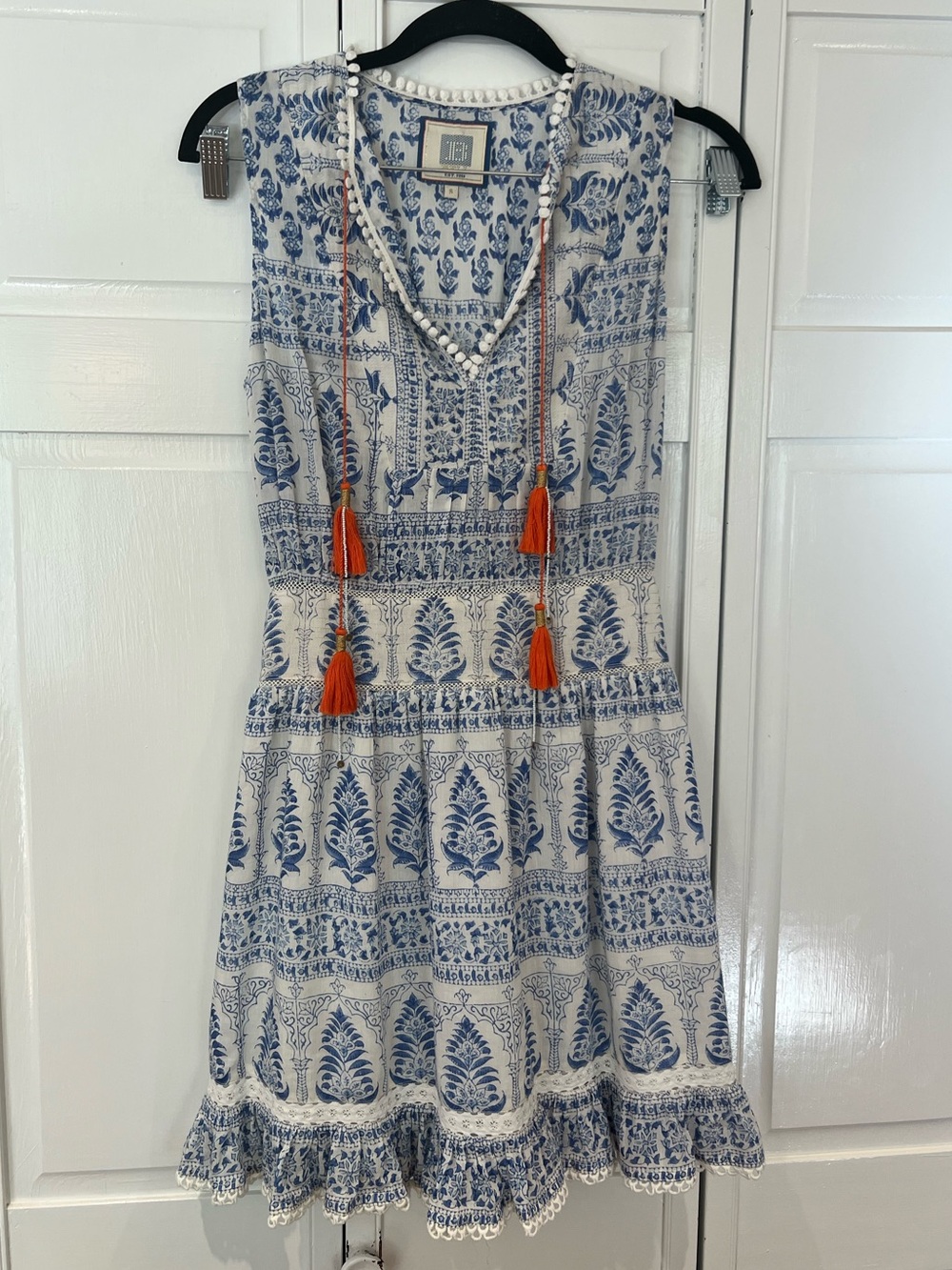 EUC Bell by Alicia Bell Boho Mini Dress